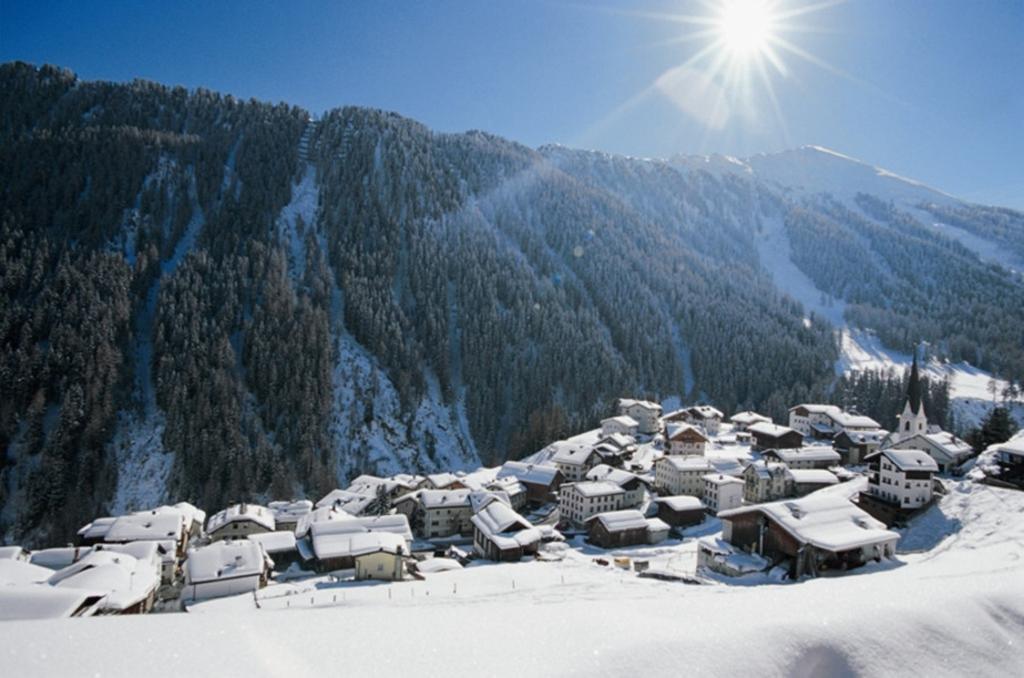 Appartement Laerchenhof Samnaun Esterno foto