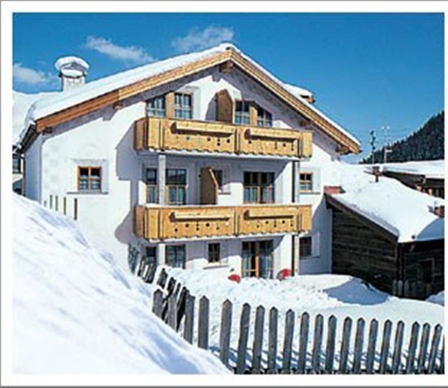 Appartement Laerchenhof Samnaun Esterno foto