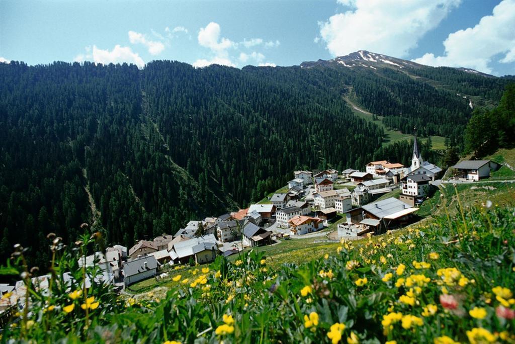 Appartement Laerchenhof Samnaun Esterno foto